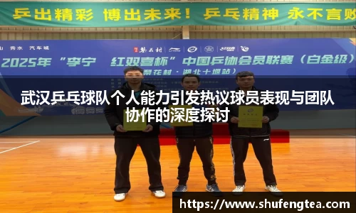 武汉乒乓球队个人能力引发热议球员表现与团队协作的深度探讨